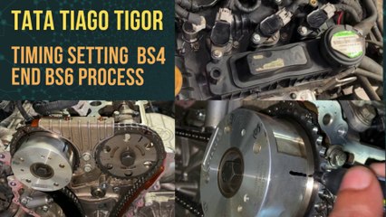 Tata tiago & tigor timing setting procedure