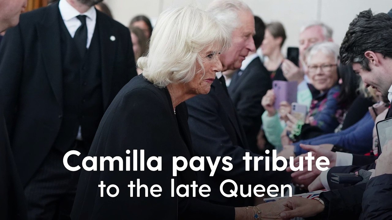 Camilla’s tribute to the Queen_ I will always remember her smile_