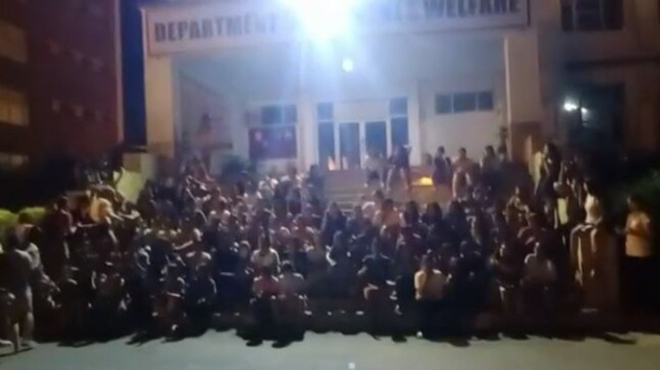 Protest erupts in Punjab campus as girls hostel videos leaked