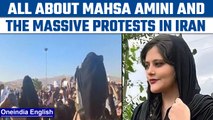 Iran: Protests break out at the funeral of 22-year-old Mahsa Amini | Oneindia news *International