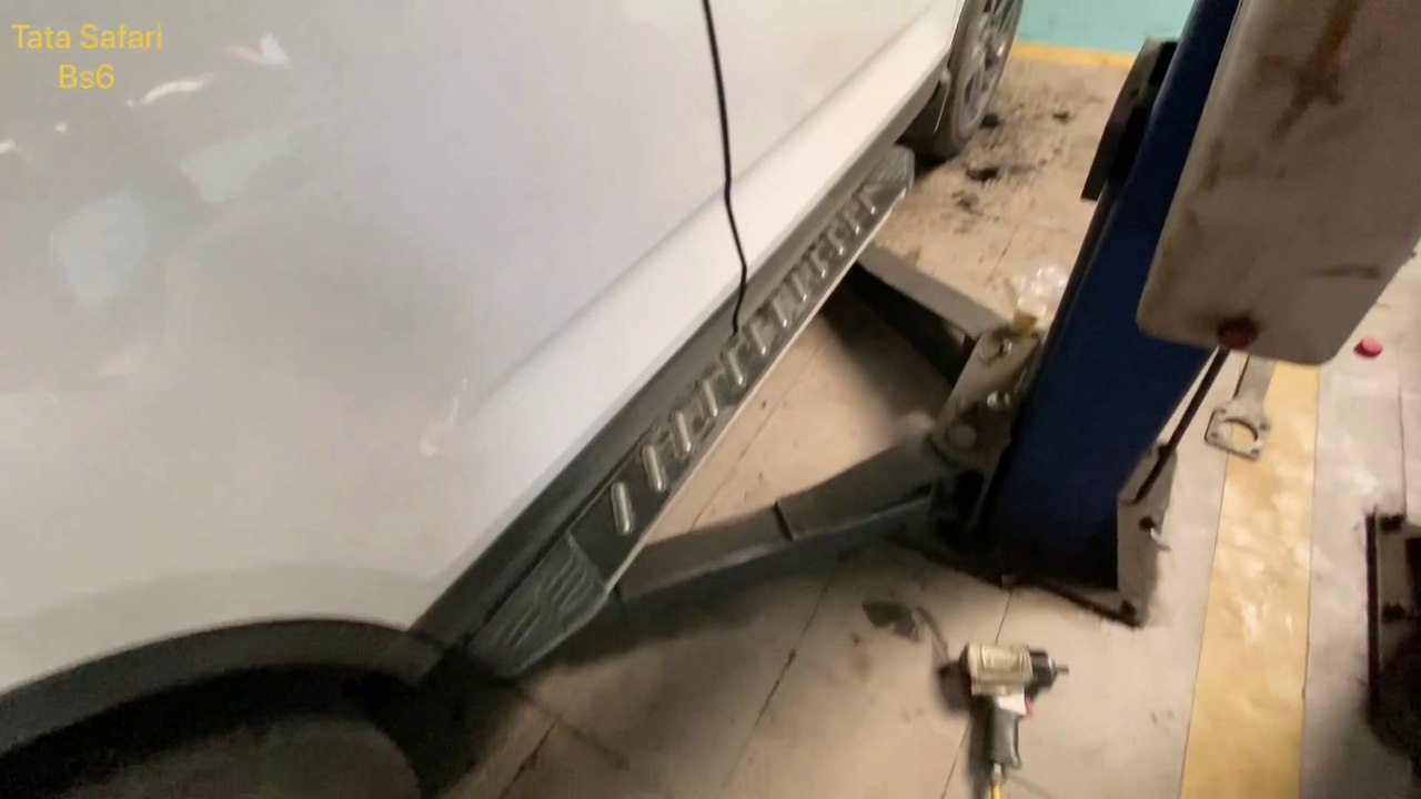 Tata Safari Bs6 def Fluid filling procedure