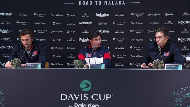 Coupe Davis 2022 - Arthur Rinderknech, Nicolas Mahut, Sébastien Grosjean font le bilan : Il faut revoir la formule... il faut construire !