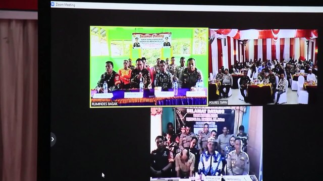 Kapolda Kalsel Melakukan Kunjungan Kerja Ke Kabupaten Tapin Untuk Meresmikan Sejumlah Agenda Di Mapolres Tapin