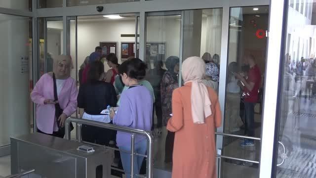 Sınava 1 saat erken geldi, KPSS'ye giremedi