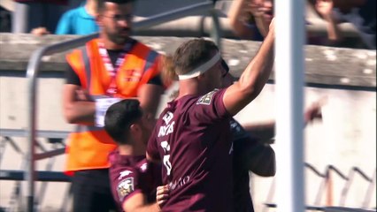 TOP 14 - Essai de Federico MORI (UBB) - Union Bordeaux-Bègles - Castres Olympique - Saison 2022/2023