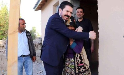 Başkan Sayan hayırseverlere seslendi: "Ağrı'da bir eviniz olsun"