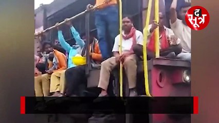 एनटीपीसी प्रबंधन की ये लापरवाही जानलेवा, सामान की तरह ढोकर लाए गए मजदूर