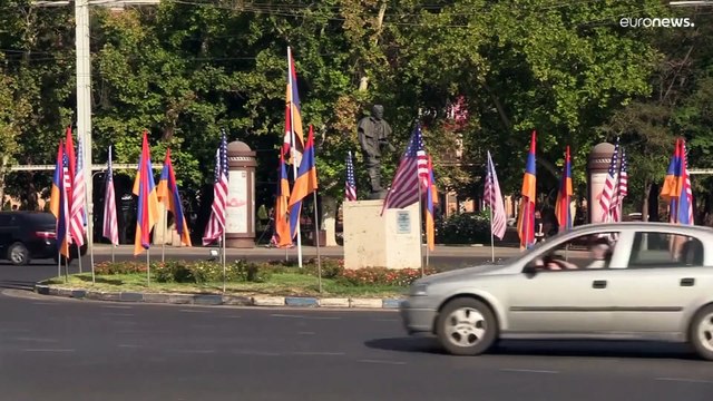 Nancy Pelosi a Erevan: sostegno all'Armenia nel conflitto con l'Azerbaigian