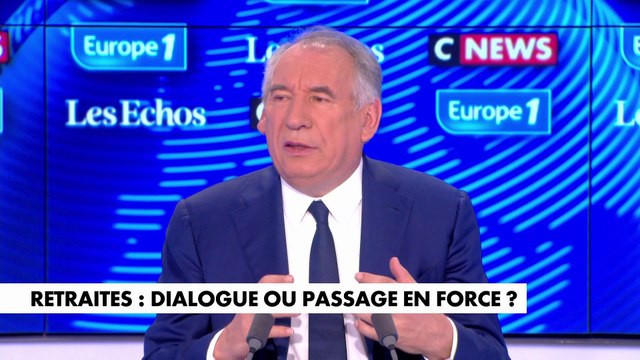François Bayrou : «Nous entrons dans une crise qui, pour moi, va être une crise historique, mondiale, planétaire»
