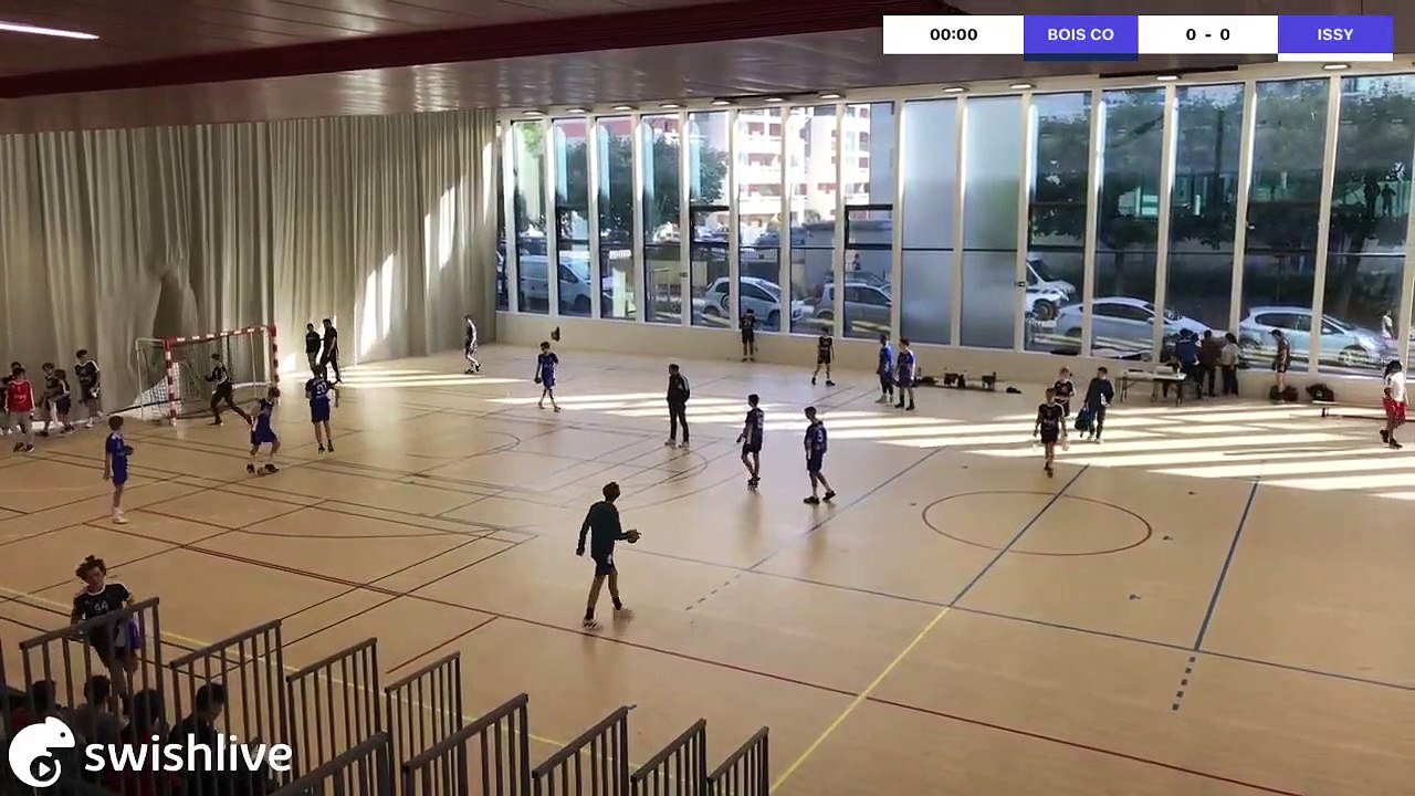 Swish Live - Issy Handball Masculin - Bois-Colombes Sports Handball - 8262546