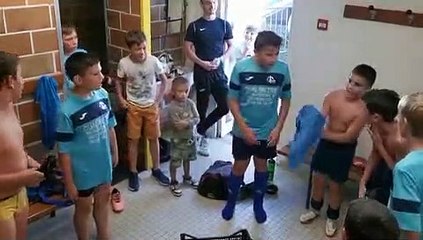 Les U13 victorieux 3 à 1 : BRAVO !!!