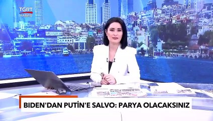 Bıden'den Putin’e Tehdit Gibi Mesaj: Parya Olacaksınız! - TGRT Haber