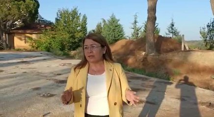 Denizli haber! Gülizar Biçer Karaca: Denizli'de "Depreme Dayanıklı Değil" Diye Yıktırılan Okul 4 Yıldır Yaptırılmadı