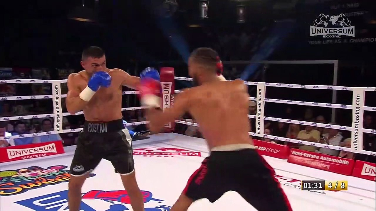 Rostam Ibrahim vs Chico Kwasi (10-09-2022) Full Fight