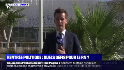 Que faut-il attendre du discours de rentrée de Marine Le Pen?
