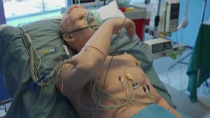 A Parma manichini supertecnologici contro i rischi nella sanità