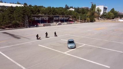 Son dakika haberi! Jandarma köpeğinin "gözünden" rehine kurtarma operasyonu