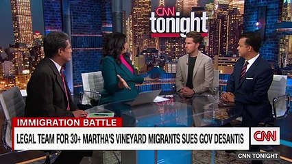 Legal group files class action lawsuit on behalf of migrants flown to Martha’s Vineyard