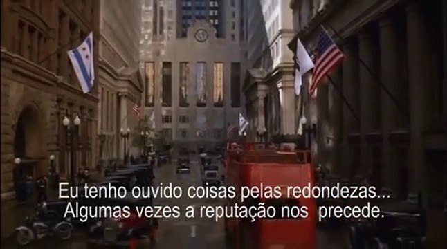 Les Incorruptibles Bande-annonce (PT)