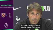 Conte desires new Kane contract