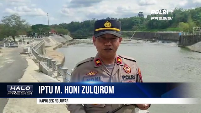 Polsek Ngluwar Mendukung Bendungan Ancol Bligo Oleh Dinas Pupr Menjadi Destinasi Wisata
