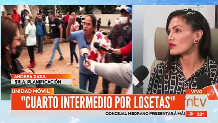 Cambio de losetas en cuarto intermedio