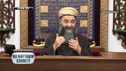 Cübbeli Ahmet Hocaefendi ile Bu Haftanın Sohbeti 29 Ocak 2019