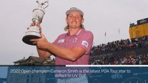Breaking News - Cam Smith joins LIV Golf