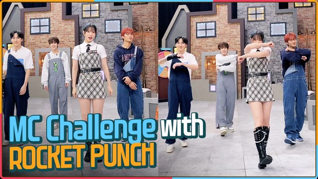 [After School Club] MC Challenge with Rocket Punch (로켓펀치와 함께하는 엠씨 챌린지)