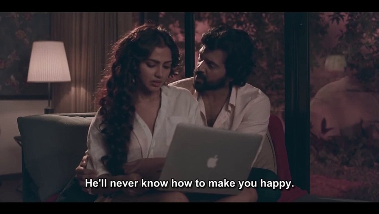 Pitta Kathalu | Kiss Scene | Amala Paul and Ashwin Kakumanu
