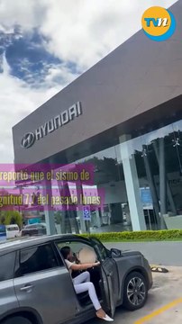 Se registra réplica de 5.8 grados del sismo de 7.7 grados