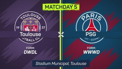 Neymar continues fine form as PSG beat Toulouse