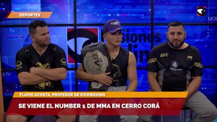 Se viene el Number 1 de MMA en Cerro Corá