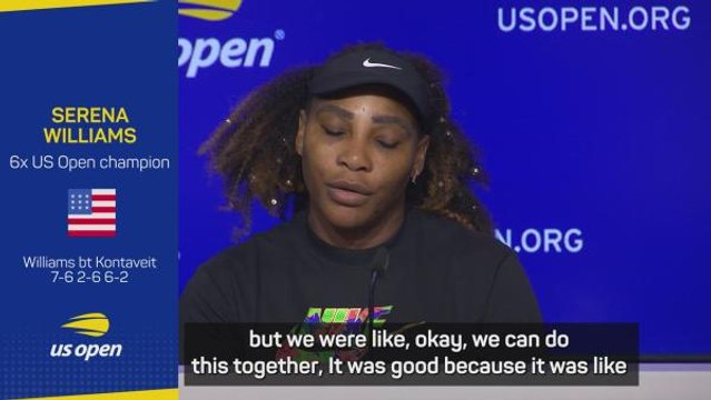 Tiger Woods helps inspire Serena to US Open win