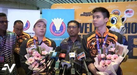 Download Video: Aaron Chia/ Soh Wooi Yik tamatkan badi separuh akhir di Kejohanan Dunia BWF