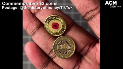 Rare $2 coins skyrocket in value | September 2022 | ACM