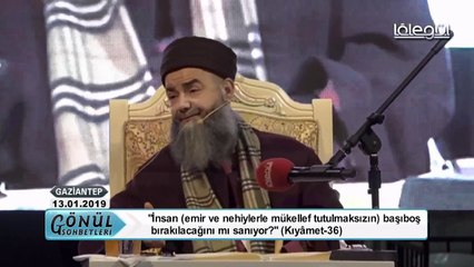 Cübbeli Ahmet Hocaefendi ile Gaziantep Sohbeti 13 Ocak 2019
