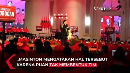 Masinton soal Posisi Puan Rendah di Survei Pilpres 2024: Tidak Membentuk Tim, Fokus Kerja