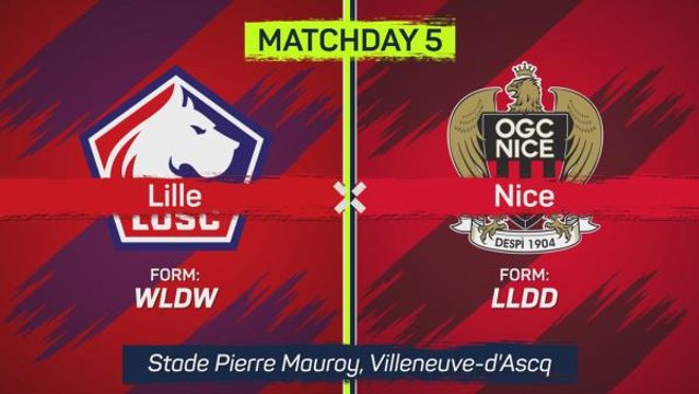 Pepe haunts Lille to give Nice first win