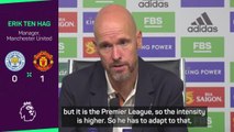 ten Hag sees goal scoring potential in Sancho after Leicester winner