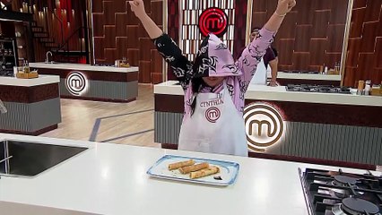 Cynthia se derrumba con la respuesta del jurado y su plato inspirado en sus hermanas