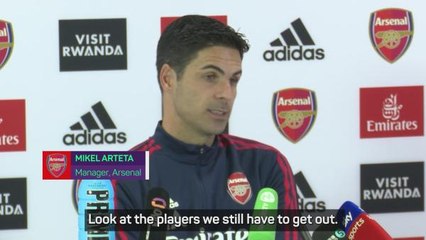 'Disciplined' Arsenal have learned from panic buys - Arteta