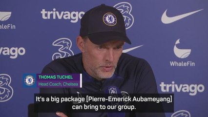 Tuchel unfazed by Aubameyang's Arsenal troubles