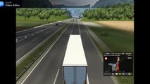 Euro Truck Simulator 2 - Puts tombei a SCANIA