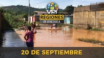 Noticias Regiones de Venezuela hoy - Martes 20 de Septiembre  de 2022 | VPItv