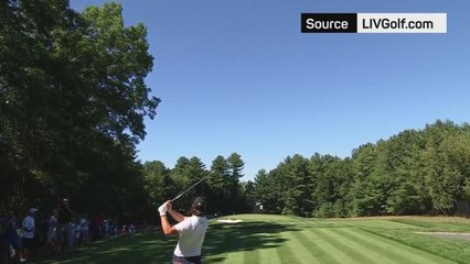 Wolff hits first ever LIV Golf ace