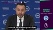 De Zerbi reveals Guardiola conversation after Brighton move