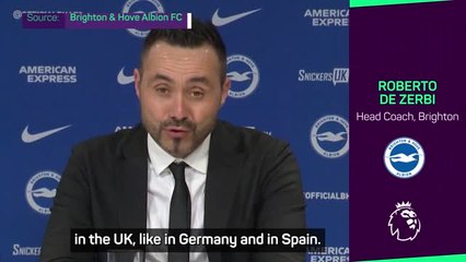 De Zerbi reveals Guardiola conversation after Brighton move