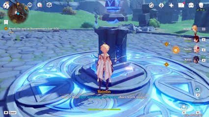 GAMEPLAY | Genshin Impact | Song of The Dragon and Freedom - Light Guiding Ceremony