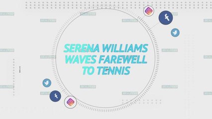 Socialeyesed - Serena Williams to retire from tennis​